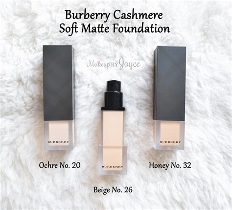 burberry cashmere soft matte foundation 42 camel|Burberry Camel No. 42 Cashmere Soft Matte Foundation.